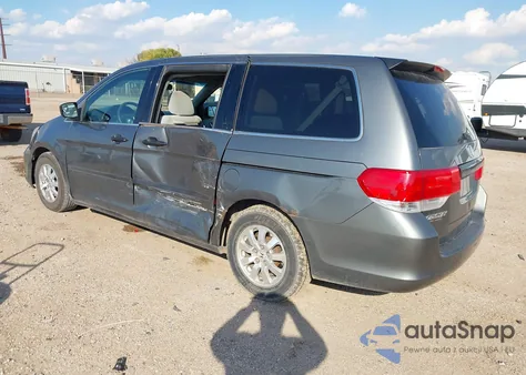 2008 Honda Odyssey Lx from USA, damaged, VIN 5FNRL38208B026357